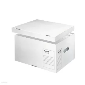   Archiváló- és szállítókonténer Infinity, savmentes, levehető tetővel ISO16245  L méret Leitz 61040000