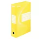 Archiválódoboz 80mm Esselte Boxy Color 12841.. sárga