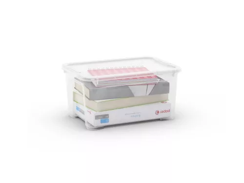 Tárolódoboz fedéllel Curver T BOX, 14 l