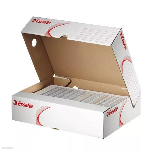 Archiváló doboz Esselte A/4 felfelfé nyíló tetővel 128004