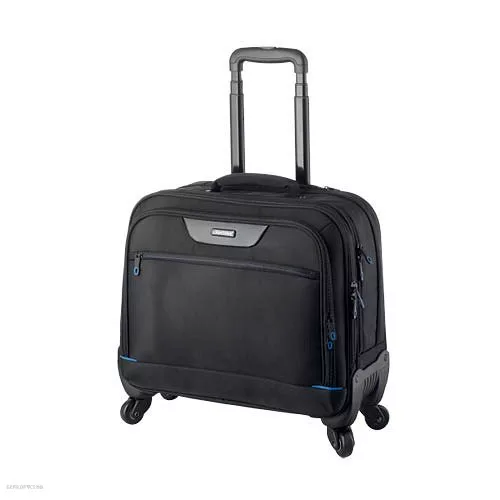 Bőrönd notebookhoz laptophoz ALASSIO "STAR” fekete