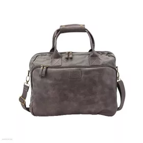   Notebook laptop táska 15" PRIDE AND SOUL Canvas MYSTIFY bőrhatású 47302