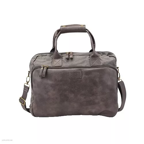 Notebook laptop táska 15" PRIDE AND SOUL Canvas MYSTIFY bőrhatású 47302