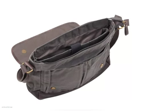 Notebook laptop táska 15" PRIDE AND SOUL Canvas MYSTIFY bőrhatású 47302