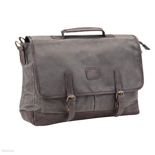 Aktatáska  Canvas VEGAS  bőrhatású Pride and Soul 47303