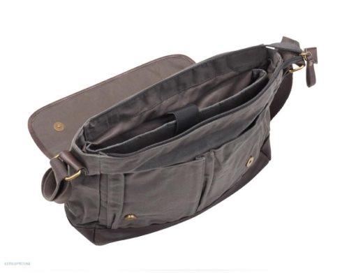 Oldaltáska Canvas RECKLESS bőrhatású