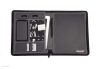 Konferenciamappa A/4 Alassio FORUM Polyester, antracit