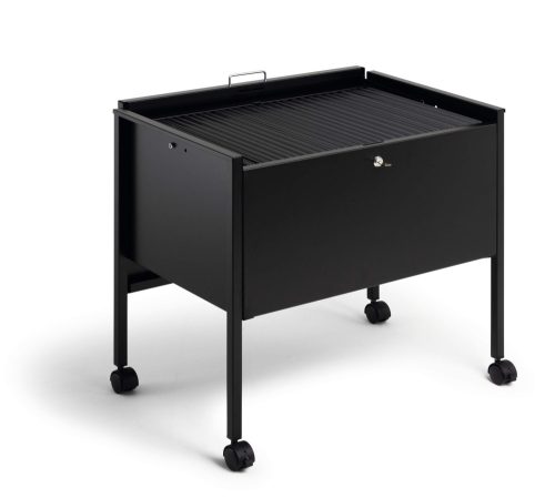 Függőmappatartó, Durable Economy Top 80, görgős, tetővel, 309801