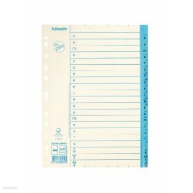 Regiszter ESSELTE A/4 A-Z papír