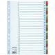 Regiszter ESSELTE A/4 1-31 karton MYLAR