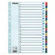 Regiszter ESSELTE A/4 karton 1-20 reg. Mylar 100163
