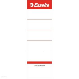   Iratrendező cserecímke 7,5 cm-es iratrendezőkhöz 10db-os Esselte 810801 50*158 mm