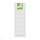Iratrendező cserecímke 7,5 cm-es iratrendezőkhöz 10db-os Q-Connect KF00775 50*157 mm