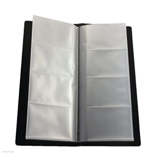 Névjegytartó 12 lapos 96 db kártya Q-Connect KF03663