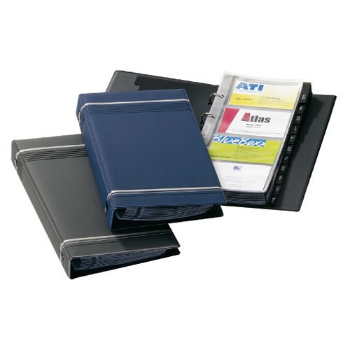 Névjegytartó DURABLE Visifix szürke