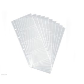 Névjegytartó betét 10db Durable Visifix 2387