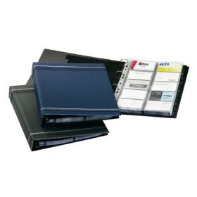 Névjegytartó A/4 DURABLE Visifix szürke