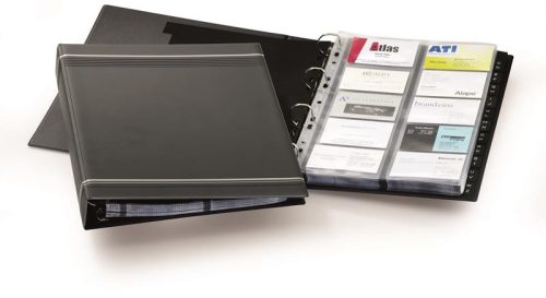 Névjegytartó A/4 DURABLE Visifix szürke