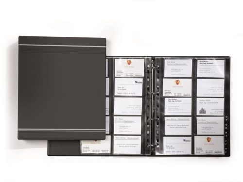 Névjegytartó A/4 DURABLE Visifix szürke