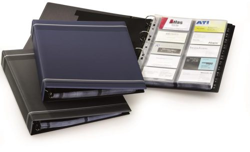 Névjegytartó A/4 DURABLE Visifix szürke