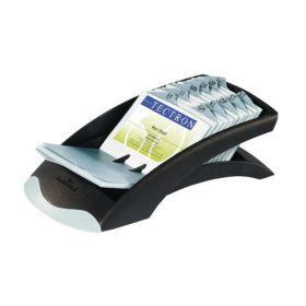 Névjegytartó DURABLE Visifix Desk fekete