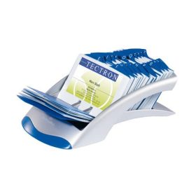 Névjegytartó DURABLE Visifix Desk ezüst