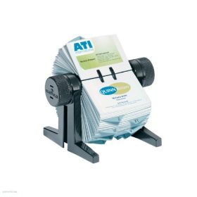   Névjegykártyatartó Durable Cubo forgatható 300 kártya 244701