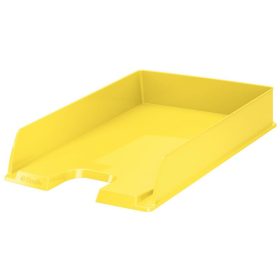 Irattálca műanyag Esselte Vivida, sárga