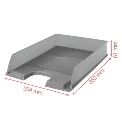 Irattálca műanyag Esselte Vivida, áttetsző kék