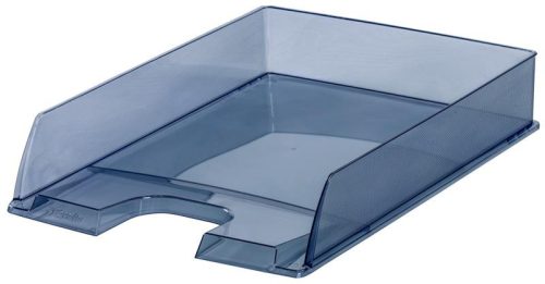 Irattálca műanyag Esselte Vivida, füst