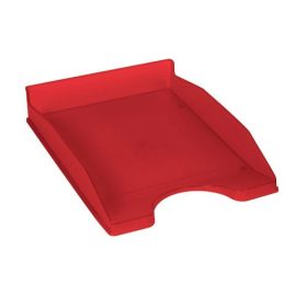 Irattálca, műanyag, Office Products, piros