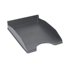 Irattálca, műanyag, Office Products, szürke