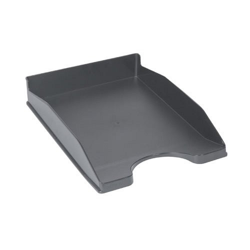 Irattálca, műanyag, Office Products, szürke