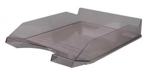 Irattálca, műanyag, Office Products, füst