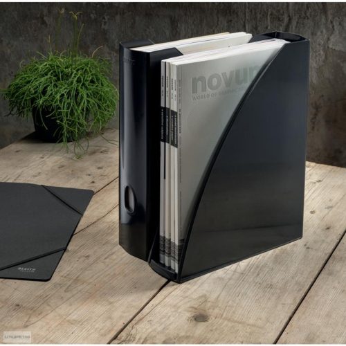 Iratpapucs Recycle  A/4 fekete 53260095