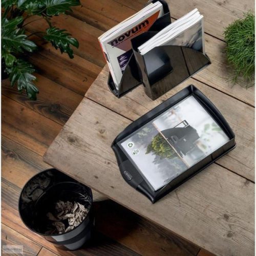 Iratpapucs Recycle  A/4 fekete 53260095