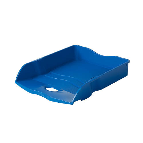 Irattálca, műanyag, Han Re-Loop Recycling, kék