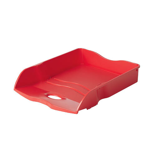 Irattálca, műanyag, Han Re-Loop Recycling, piros