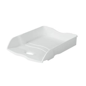 Irattálca, műanyag, Han Re-Loop Recycling, fehér