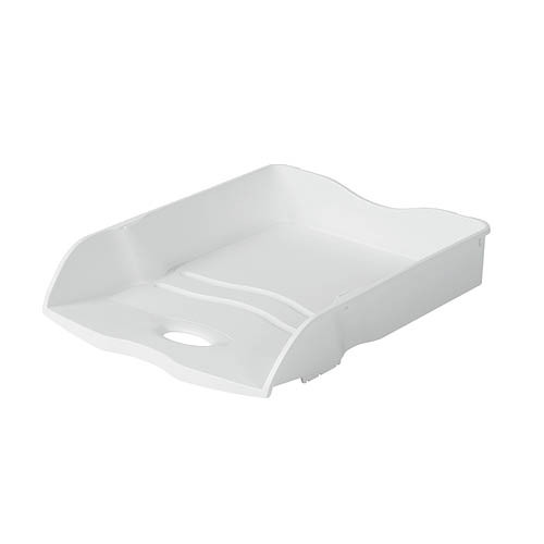 Irattálca, műanyag, Han Re-Loop Recycling, fehér