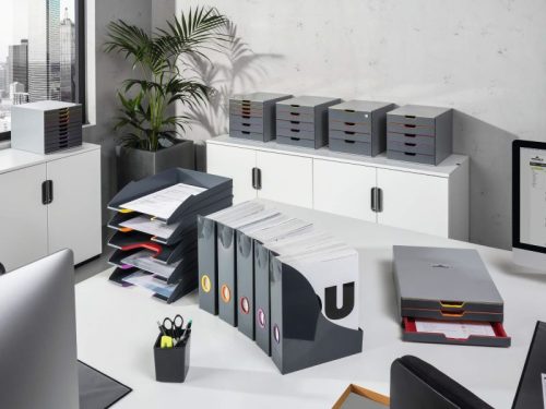 Iratpapucs szett DURABLE VARICOLOR, 5 db  770657