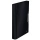 Irattartó harmonika PP LEITZ Style 6 rekeszes fekete
