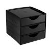 Irattároló doboz, CEP Build A Box, 3 fiókos, 1-111 F