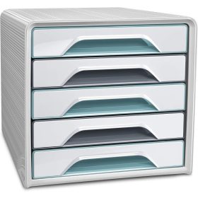Irattároló doboz, CEP Smoove Riviera, 5 fiókos, 7-111Ri