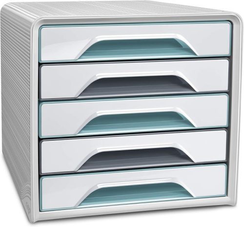 Irattároló doboz, CEP Smoove Riviera, 5 fiókos, 7-111Ri