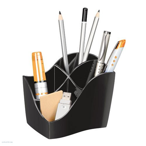 Írószertartó Ellypse by CEP GreenSpirit fekete