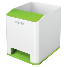 Írószertartó LEITZ WOW kettős színhatású zöld
