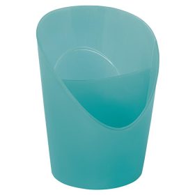 Írószertartó ESSELTE Colour'Ice áttetsző kék