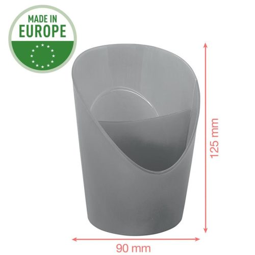 Írószertartó ESSELTE Colour'Ice áttetsző kék