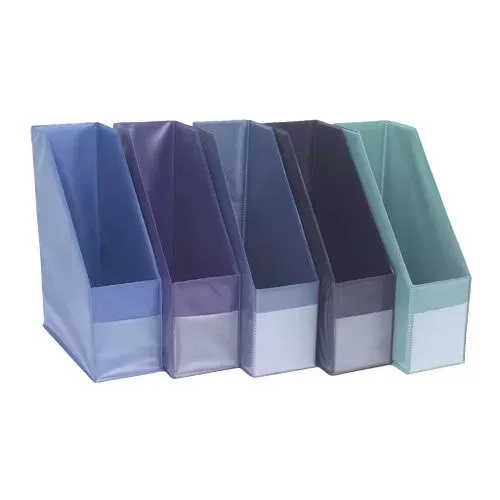 Iratpapucs PVC H-398 sárga